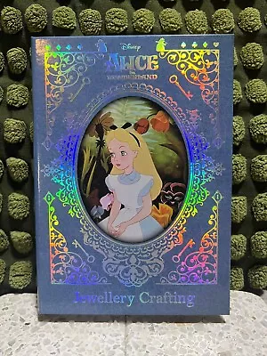 Buy Disney 100 Years Of Wonder Childrens Jewellery Craft Set Alice Gift Girls • 12£