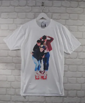 Buy Actual Fact Beastie Boys Retro Vintage 1990s Hip Hop Colour Printed Tee T-shirt • 17.99£