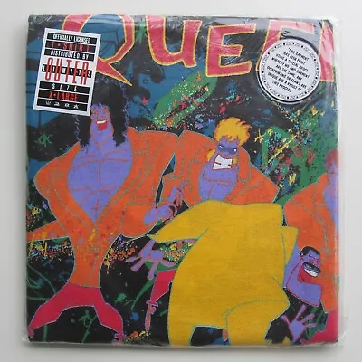 Buy Queen SEALED A Kind Of Magic 1993 All Over Print Wrap-Around EMP T-Shirt XL • 1,195£