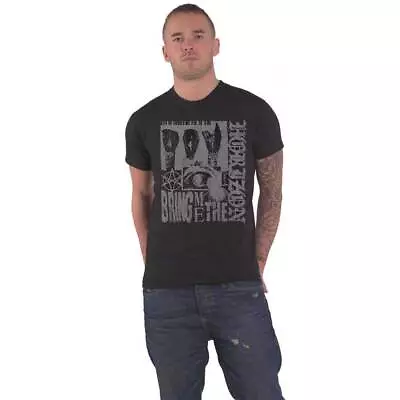 Buy Bring Me The Horizon T Shirt Bug Band Logo New Official Mens Black • 16.95£