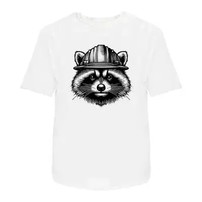 Buy 'Raccoon Construction Worker' Men's / Women's Cotton T-Shirts (TA045500) • 11.99£