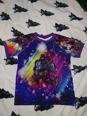 Buy Guardians Of The Galaxy Boys T-shirt RETRO COMIC  Size 4-5 Years • 4£