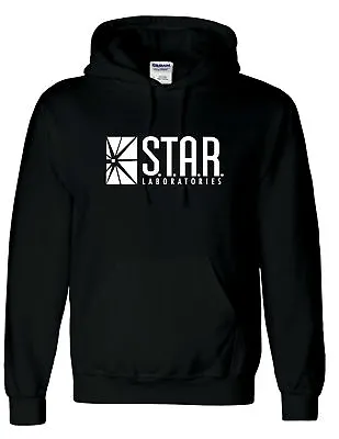 Buy Inspired STAR Laboratories Hoodie-The Flash TV Series STAR Labs Hoody Top • 14.98£
