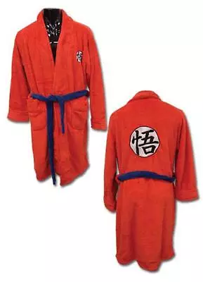 Buy Dragon Ball Z Goku Uniform Bathrobe Adult One Size Fits Most • 82.20£
