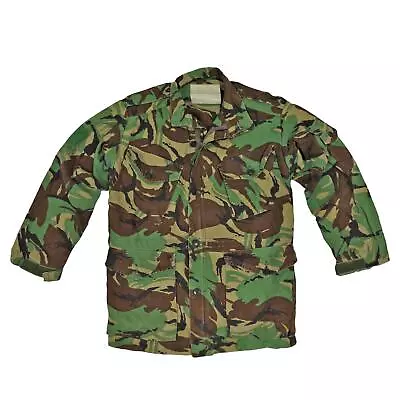 Buy Original British Army Jacket DPM Camo Camouflage Hunting Fishing Coat Used • 21.84£