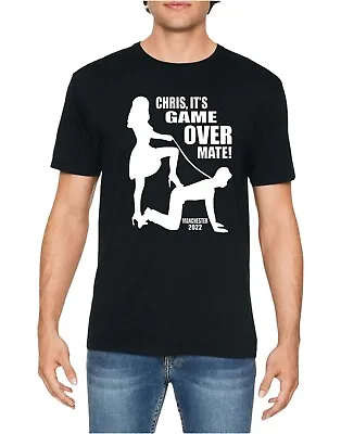 Buy Hen Party T Shirts Stag Party  It's Game Over  Stag Do Tops  Stag Weekend  Top T • 9.89£