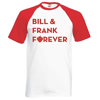 Buy Inspired By The Last Of Us  Bill And Frank Forever  Raglan Baseball T-shirt • 14.99£