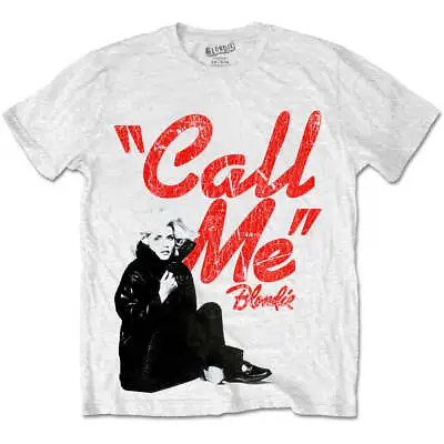Buy SALE Blondie | Official T-Shirt | Call Me • 14.95£