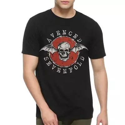 Buy Avenged Sevenfold T-Shirt, Men's And Women's Sizes (MSC-20001) • 43.74£