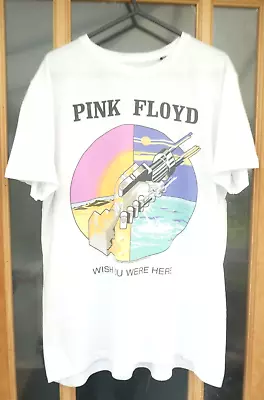 Buy Medium Womens Pink Floyd  Wish You Were Here   White T-Shirt • 4.99£