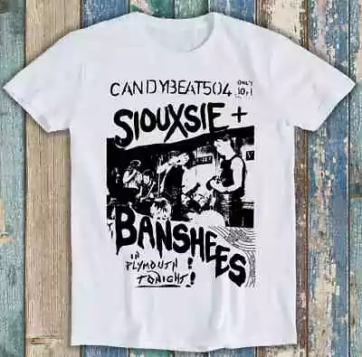 Buy Siouxsie And The Banshees Candy Beat Poster Movie Funny Gift Tee T Shirt M1573 • 7.35£