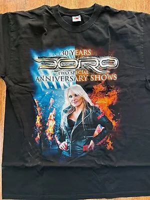 Buy Doro Pesch Tour Tee Shirts 4  Number Used • 36.49£