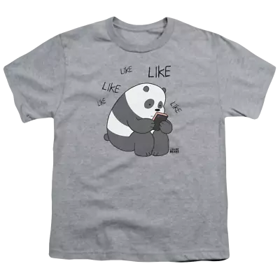 Buy We Bare Bears Like Like Like - Youth T-Shirt • 20.79£
