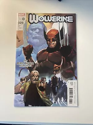 Buy WOLVERINE #26 Marvel Comics 2022 • 4.99£