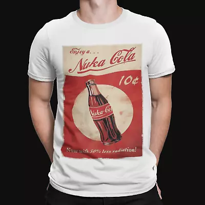 Buy Nuka Poster T-Shirt - Retro - Film -Movie  -80s - Cool - Gift - Action • 7.19£