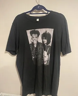 Buy The Cure/siouxsie And The Banshees T-shirt XL Rare • 30£