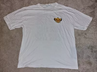 Buy Ladies Simba / Lion King White Primark T Shirt - Size Medium (12/14) • 3.50£