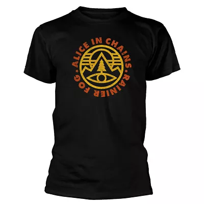 Buy Alice In Chains Pine Emblem Black T-Shirt NEW OFFICIAL • 15.19£