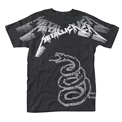 Buy METALLICA - BLACK ALBUM FADED ALL OVER - Size S - New T Shirt - J72z • 25.93£