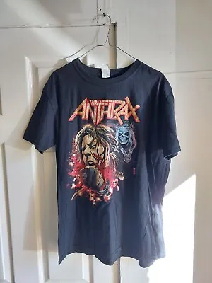 Buy Men's Large Anthrax T Shirt • 12£