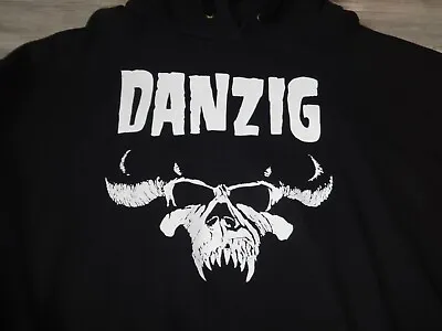 Buy Danzig Hoodie Import Misfits Type O Negative Carnivore Samhain Ghost M • 38.86£