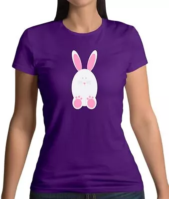 Buy White Easter Bunny - Womens T-Shirt - Bunny Rabbit Cute Eggs Egg Gift Present • 13.95£