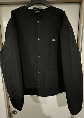 Buy Dickies Thorsby Liner Jacket RRP: £120 Black Large • 75£