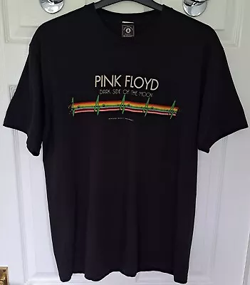 Buy Pink Floyd Anthill Trading Ltd T Shirt Dark Side Of The Moon Size L (P2P 21.5 ) • 9£