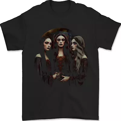 Buy Three Witches Fantasy Witchcraft Sorcery Mens T-Shirt 100% Cotton • 8.49£