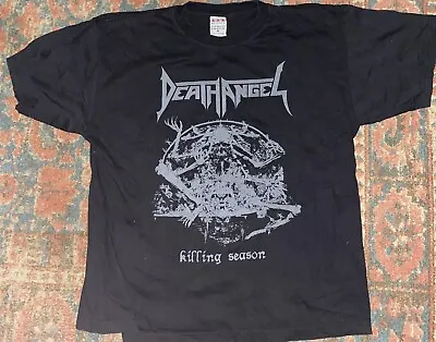 Buy Death Angel, Killing Season, Tour Shirt, New, Adult Size XL • 43.33£
