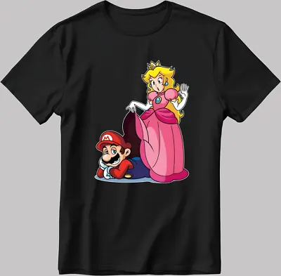 Buy Super Mario Short Sleeve Men's Women's T Shirt N405 • 10.98£