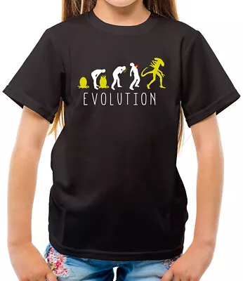 Buy Alien Olution - Kids T-Shirt - Funny - Martian - Joke - ET - Film - Movie • 11.95£