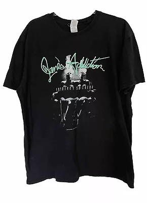 Buy Jane’s Addiction Shirt 2016 XL Rock Band Tour RHCP Music Men's Indie Top T-Shirt • 15£