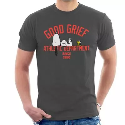 Buy Peanuts Good Grief Athletic Department Men's T-Shirt • 17.95£