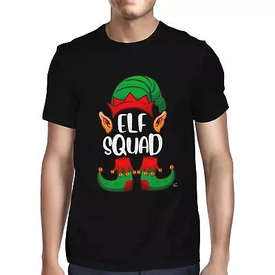 Buy 1Tee Mens Christmas Elf Squad T-Shirt • 7.99£