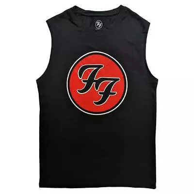 Buy Foo Fighters FF Band Logo Muscle Tank • 17.95£