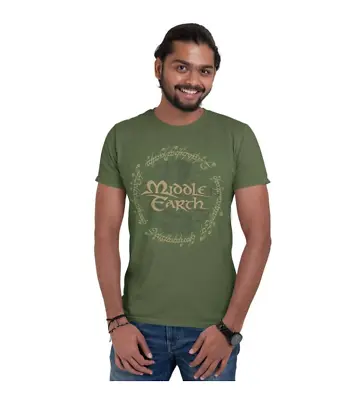 Buy Lord Of The Rings - Middle Earth T-shirt • 14.99£
