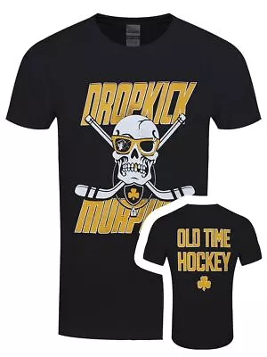 Buy Dropkick Murphys Slapshot Grunge Mens Black T-Shirt-Extra Large (42 - 44 ) • 19.99£