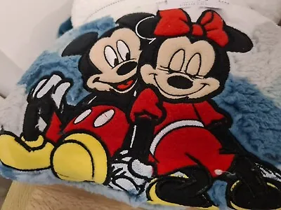 Buy Disney Mickey Minnie Mouse Ladies Fleece Pyjamas Women's Cosy PJs Medium 12-14 • 26.50£