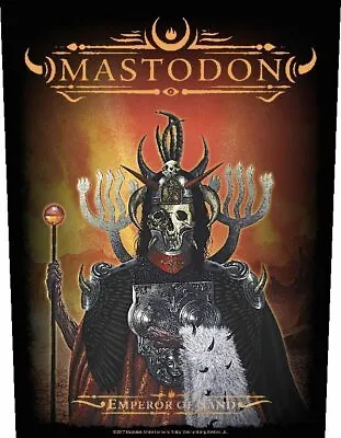 Buy Mastodon Emperor Of Sand Back Patch Official Metal Band Merch  • 12.63£