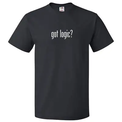 Buy Got Logic? T Shirt Tee • 18.85£