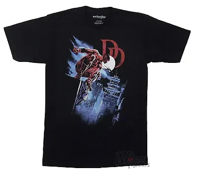 Buy Daredevil City Stalk Marvel Comics Adult T-Shirt • 18.90£