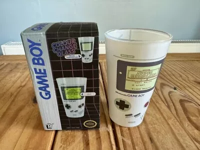 Buy Game Boy Colour Change Glass - Official Nintendo Licensed Merch XL87 Brand New • 10.99£