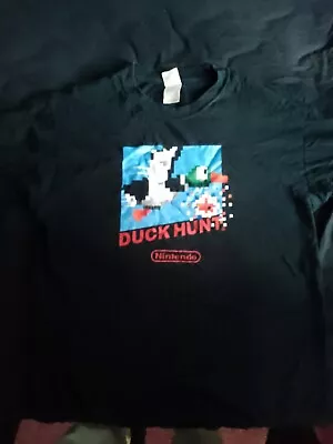 Buy Duck Hunt T Shirt Large  • 8£