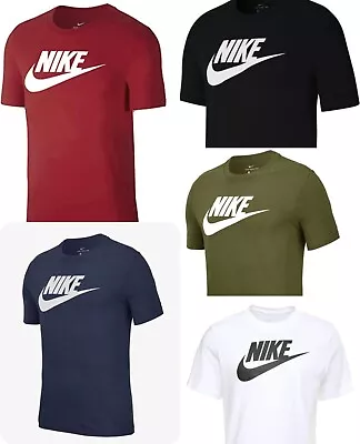 Buy Nike Futura Men's Crew Neck Short Sleeve T-Shirt Sportswear Casual Outdoor • 13.99£