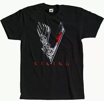 Buy Valhalla Nordic Vikings Amulet Odin Thor T-Shirt S - 4XL • 24.05£