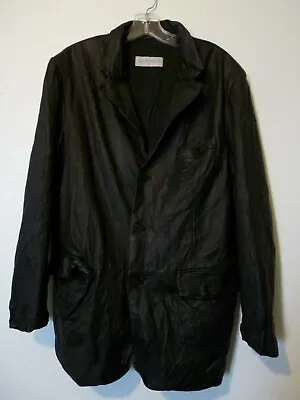 Buy Slash OWNED & WORN Guns & Roses Black Leather Blazer Jacket Coat JULIEN'S  • 1,345.01£