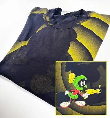 Buy 1992 Vintage  Marvin The Martian  Looney Tunes Tultex T-Shirt, Large • 79.35£