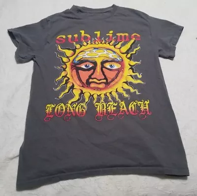 Buy Sublime Long Beach T Shirt Size Small • 7.87£
