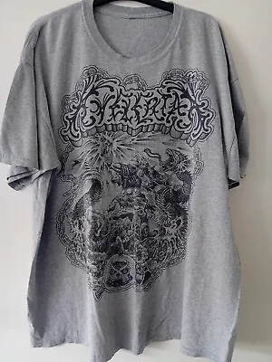 Buy Official Kvelertak T-shirt - Grey, Size Xl - Very, Very Rare Early Design • 34.95£